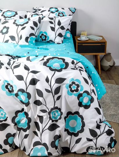 Постельное белье 2х спальное бязь