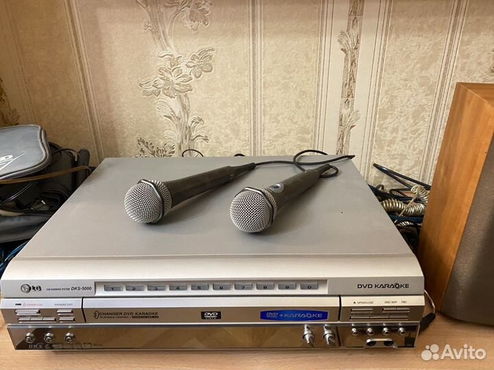 Dvd c караоке