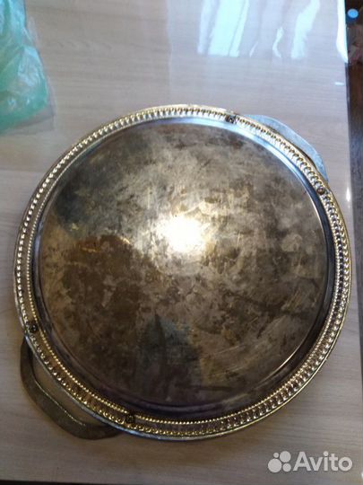 Поднос с ручками 70х годов з он F
