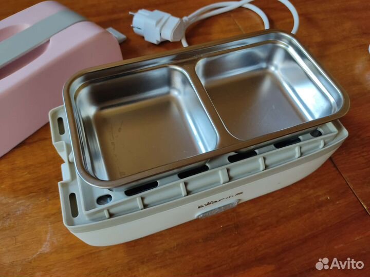 Ланч бокс с подогревом