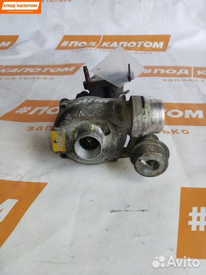 Турбина Renault Megane 3 (2008 - 2014)