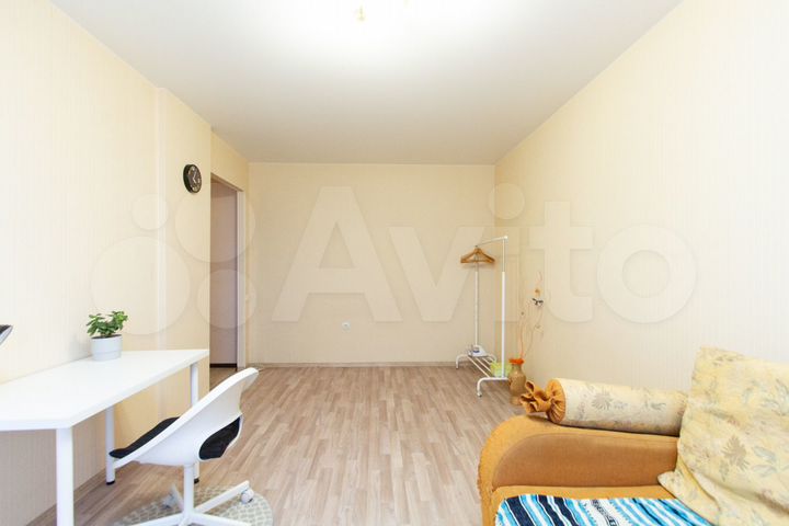 1-к. квартира, 36 м², 6/9 эт.