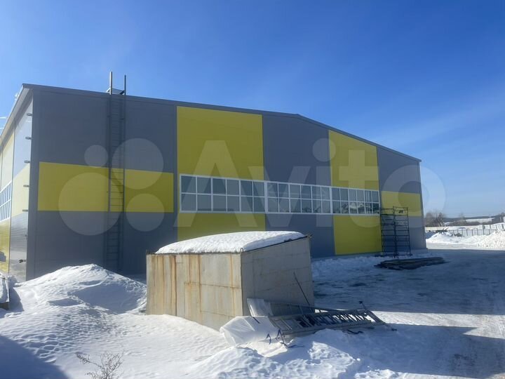 Склад, 1500 м²