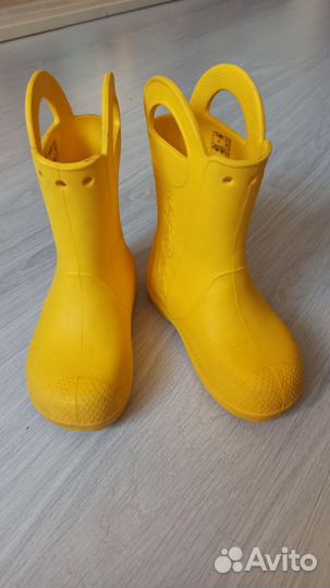 Резиновые сапоги Crocs c13 (30 р-р)