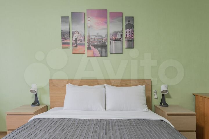 1-к. квартира, 45 м², 8/17 эт.