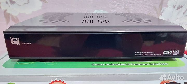 Спутниковый ресивер Galaxy Innovations Gi ST 7699