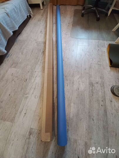 Royal Blue фон бумажный 2,72x11м синий