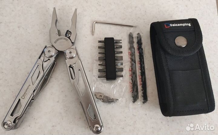 Мультитул Daicamping DL30 флагман лучше Leatherman