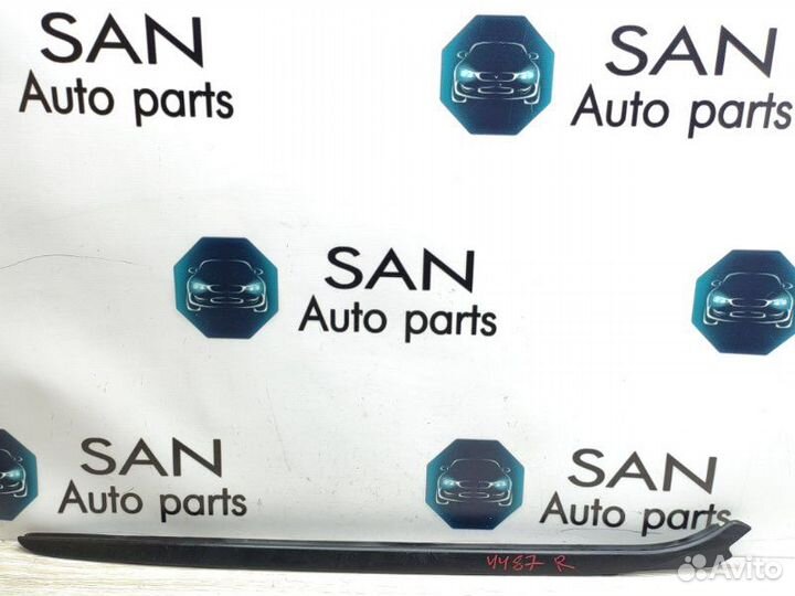 Молдинг лобового стекла правый Bmw 3 F30 N20B20