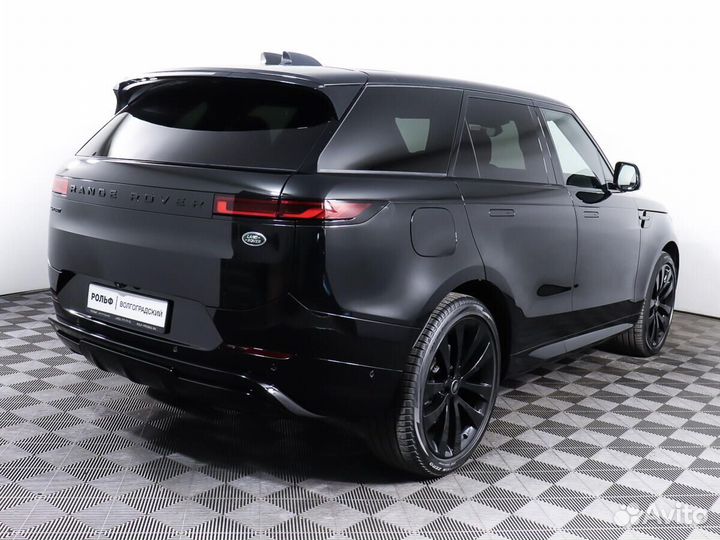 Land Rover Range Rover Sport 3.0 AT, 2022, 50 км