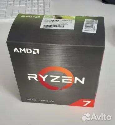 Процессор AMD Ryzen 7 5800X BOX