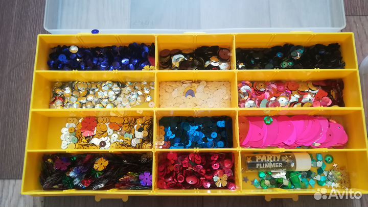 Блестки для творчества