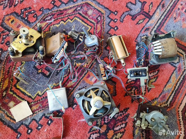 35-Комета 212М, Нота 203 запчасти