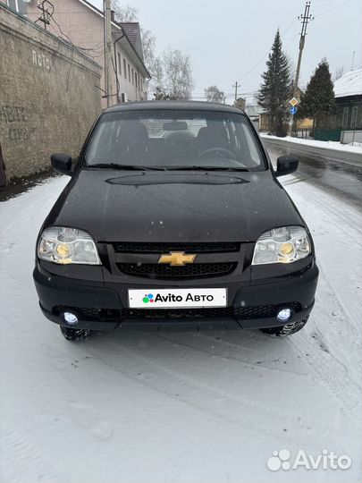 Chevrolet Niva 1.7 МТ, 2013, 128 532 км