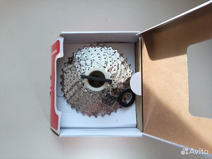 Кассеты 8, 9, 10, 11, 12 скоростей Shimano и sram