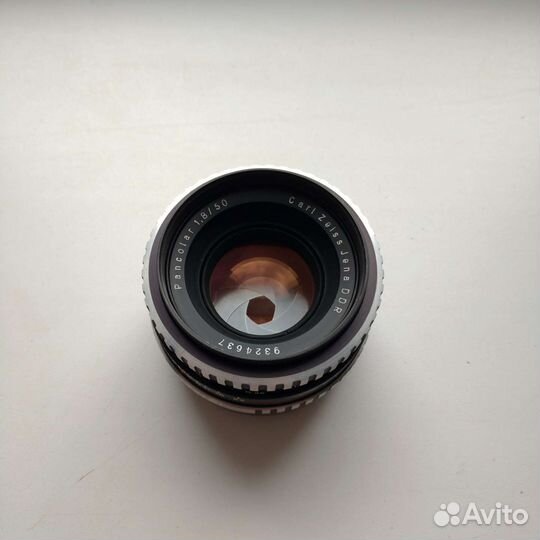 Объектив Carl Zeiss Jena DDR Pancolar 1.8/50