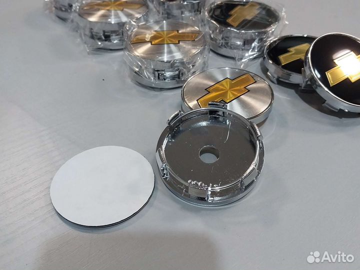 Колпачки литых дисков Chevrolet 60mm