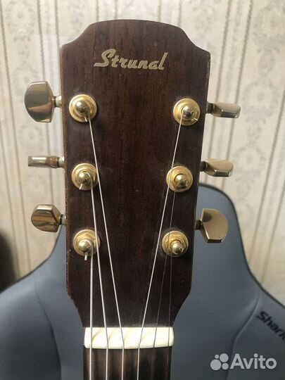 Акустическая гитара дредноут Strunal D977