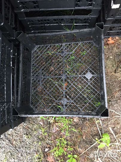 Ящик пластиковый