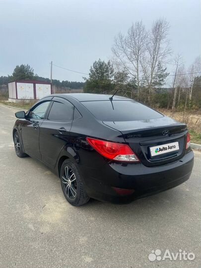 Hyundai Solaris 1.6 AT, 2012, 184 000 км