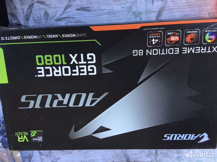 Видеокарта gtx 1080