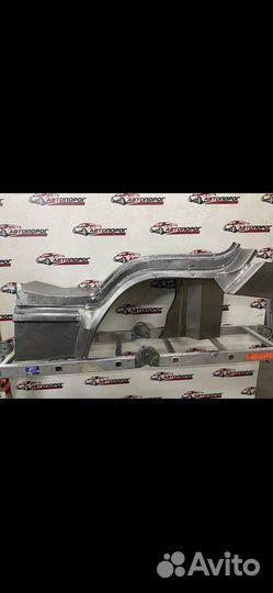 Ремкомплект порог и арок на грузовики любых марок