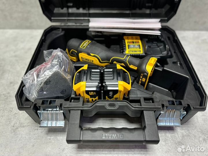 Реноватор аккумуляторный dewalt DCS356P2-QW