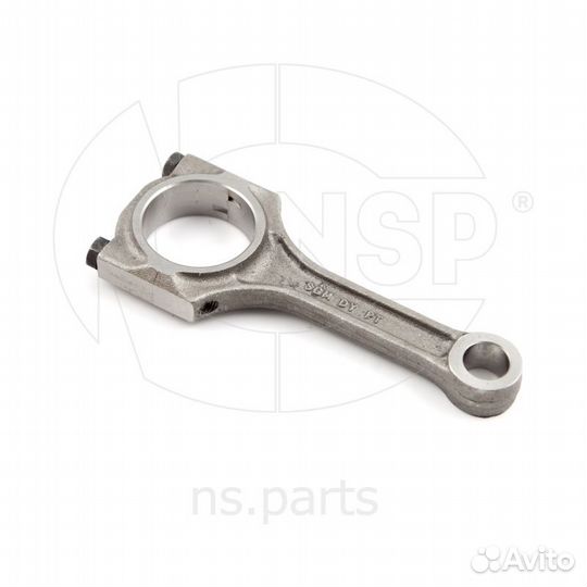 Шатун двс daewoo nexia (1.5) sohc