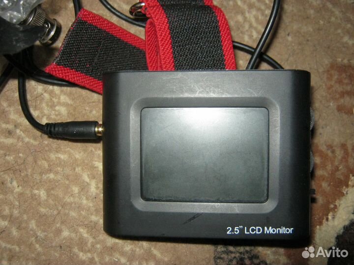 Тестер монитор для видеонаблюдения