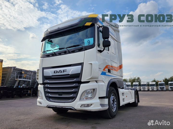 DAF XF 480 FT, 2019