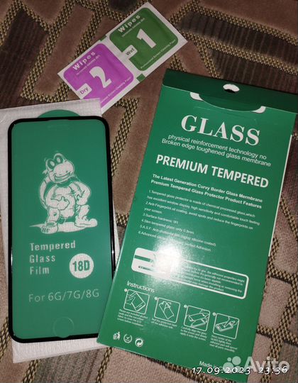 Защитное стекло iPhone 6/6s