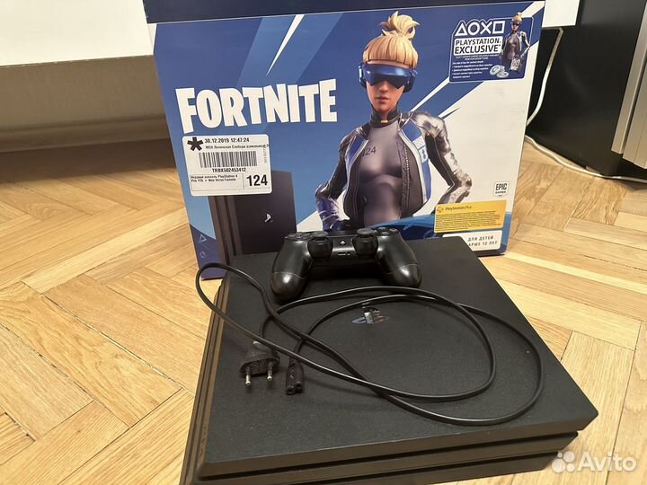 Продажа игровой приставки sony playstation 4 pro