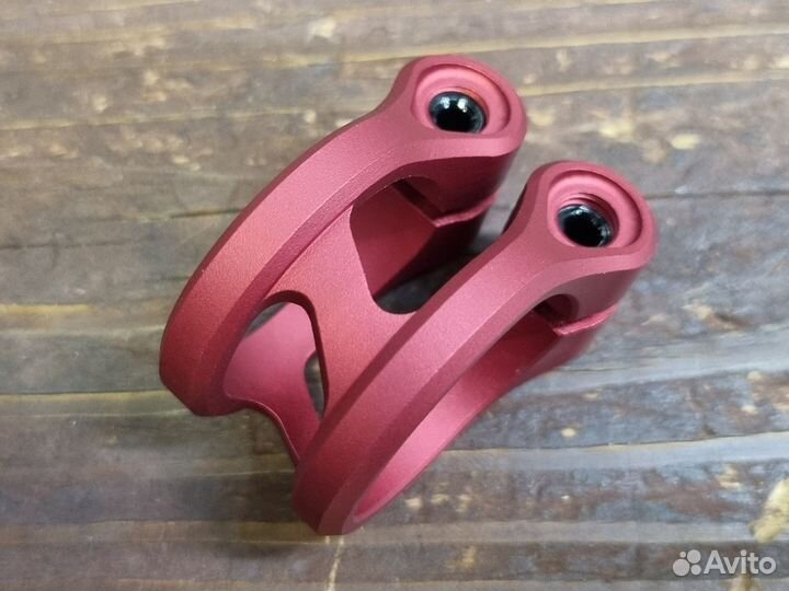 Зажим для самоката Ethic Sylphe Clamp Red (Новый)