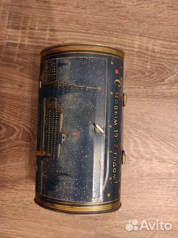 Коробка от подарка с Кремлёвской ёлки 1957