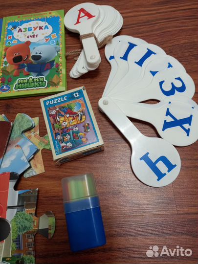 Пазлы,домино