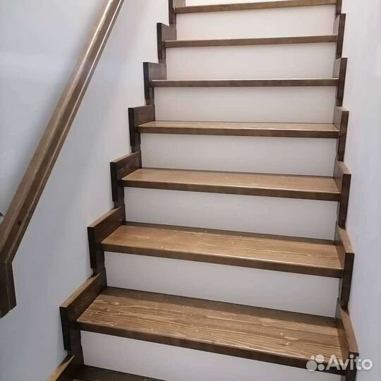 Лестницы из дерева