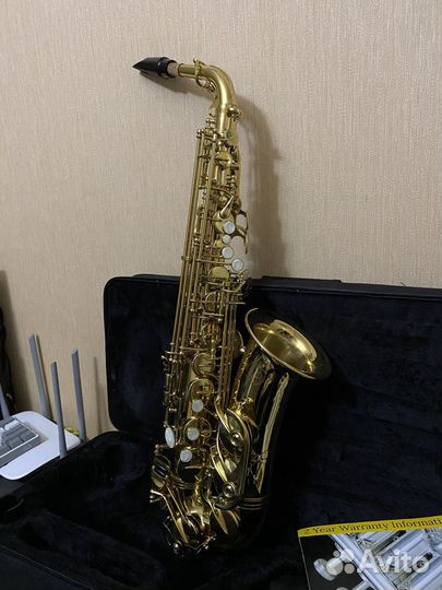 Саксофон John Packer JP041