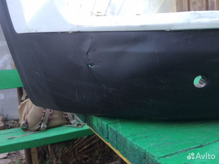 Бампер задний Kia Sportage 4 (QL) 2016-2018