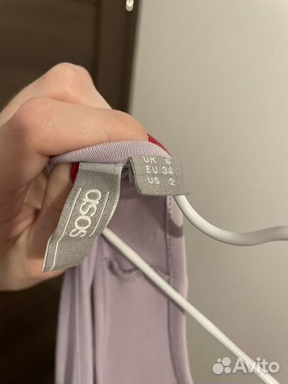 Платье ASOS с открытой спинкой