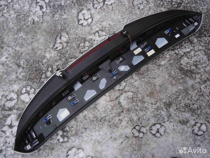 Спойлер Audi Q7 2015