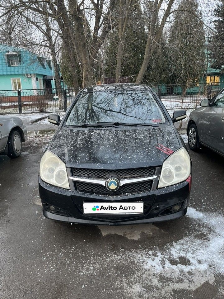 Geely MK: фото владельца