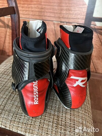 Лыжные ботинки коньковые rossignol
