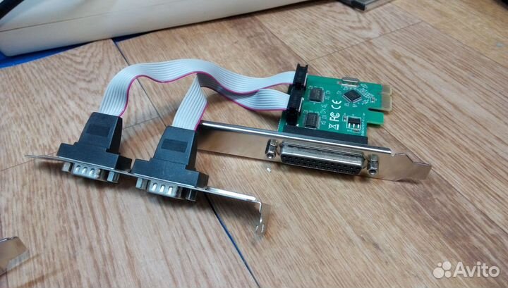 Контроллер LPT+COM (PCI, PCI-E)