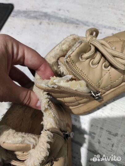 Детские ботиночки 22р