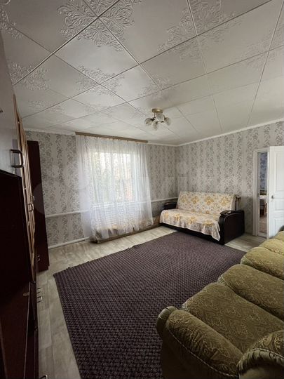 2-к. квартира, 50 м², 1/1 эт.
