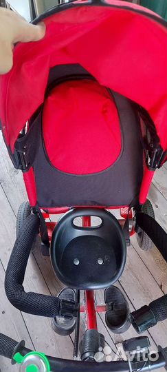 Велосипед детский с ручкой