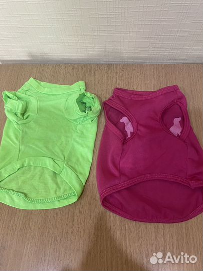 Майки для собаки