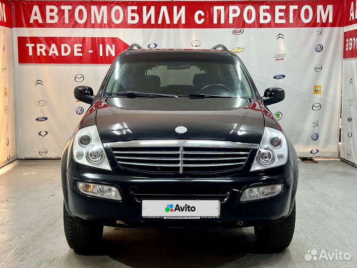 SsangYong Rexton 2.3 AT, 2007, 222 450 км