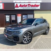 Volkswagen Touareg 3.0 AT, 2019, 144 500 км, с пробегом, цена 5 200 000 руб.