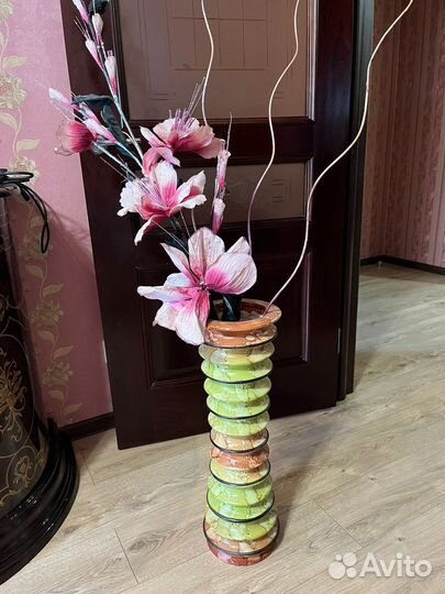 Ваза с цветами